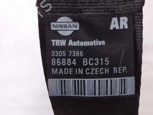 Front right seatbelt NISSAN MICRA III (K12)  | BP26473572I25 