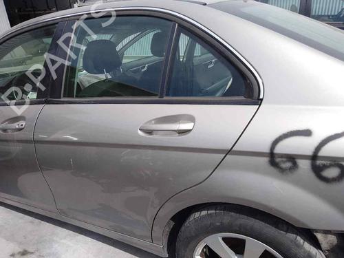 Used Left rear door MERCEDES-BENZ C-CLASS (W204) C 200 CDI (204.007, 204.006) (136 hp) 28461828