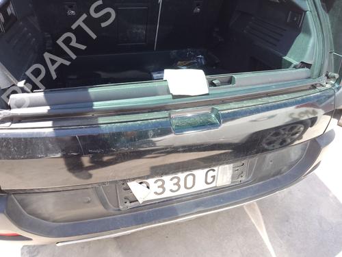 Used Tailgate Tailgate PEUGEOT 3008 I MPV (0U_) 1.6 HDi (109 hp) 36018959 36018959