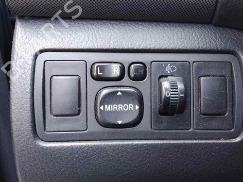 Used Mirror switch TOYOTA AVENSIS Saloon (_T25_) 2.0 D-4D (CDT250_, CDT250R) (116 hp) 28461993