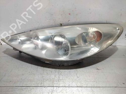 Used Left headlight Left headlight PEUGEOT 206+ (2L_, 2M_) 1.1 (60 hp) 33851831 33851831