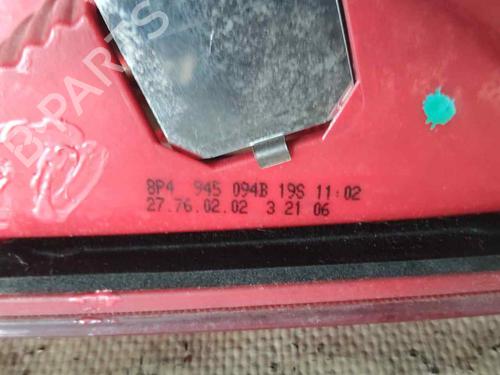 Right tailgate light AUDI A3 (8P1) 1.9 TDI | BP28464823C80 