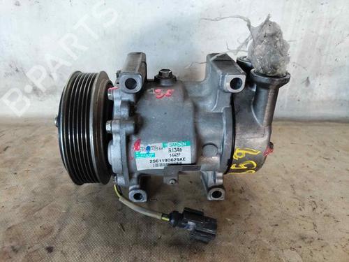 Compressore A/C FORD FUSION (JU_) 1.4 TDCi (68 hp) 29903021