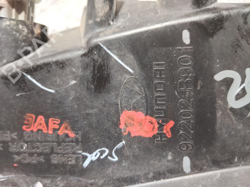 Right front indicator HYUNDAI i10 I (PA) 1.2 | BP34624982C33 - Image 3