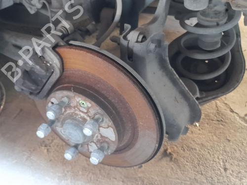 Used Left rear steering knuckle Left rear steering knuckle MAZDA 6 Saloon (GG) 2.0 DI (GG14) (136 hp) 33693810 33693810