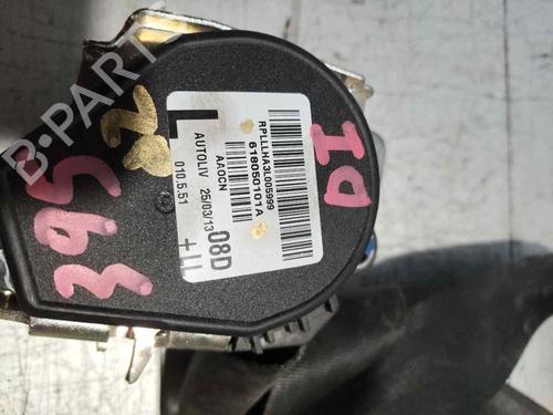 Front left seatbelt TATA INDICA | BP36018993I26 - Image 2