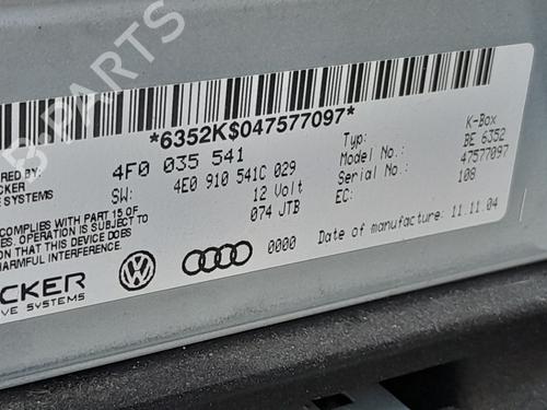 Used Radio Radio AUDI A6 C6 (4F2) [2004-2011] 32678922 32678922