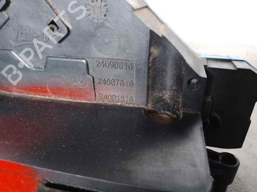 Rear left lock PEUGEOT 207 SW (WK_) 1.6 HDi | BP26479402C100 