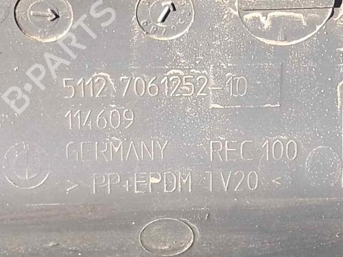 Rear bumper BMW 5 (E60) 520 d | BP26483281C8 