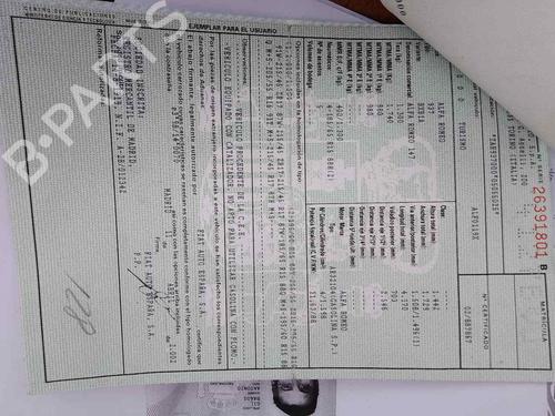 Left rear brake caliper ALFA ROMEO 147 (937_) 1.6 16V T.SPARK (937.AXA1A, 937.AXB1A, 937.BXB1A) | BP32211100M107 