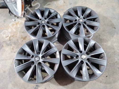 Used Wheel set Wheel set SEAT LEON (5F1) [2012-2021] 38265605 38265605
