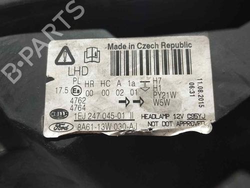 Left headlight FORD FIESTA VI (CB1, CCN) 1.4 TDCi | BP32302823C28 - Image 2