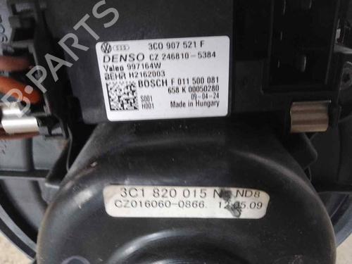 Heater blower motor VW GOLF VI (5K1)  | BP28151196M62 
