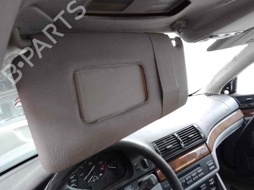 Used Left sun visor BMW 5 (E39) 520 i (150 hp) 28452503