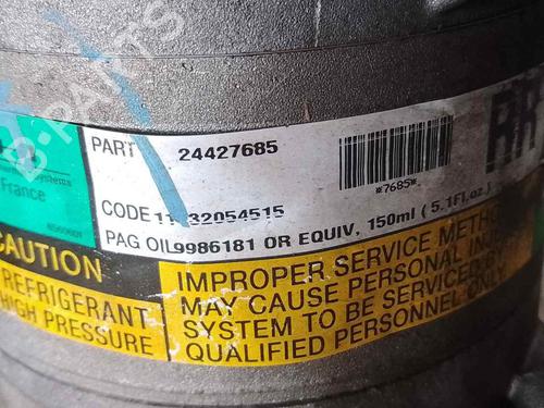 AC compressor OPEL CORSA C (X01) 1.0 (F08, F68) | BP28093550M34 