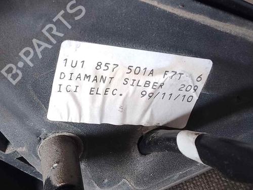 Used Left mirror SKODA OCTAVIA I (1U2) 1.9 TDI (90 hp) 26476953
