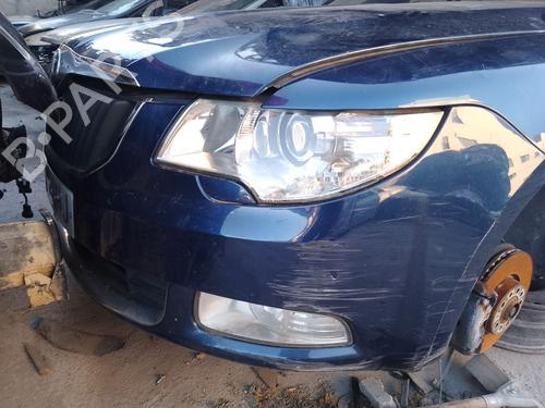 Front bumper SKODA SUPERB II (3T4) 2.0 TDI 16V | BP32234294C7