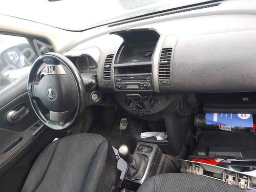 Left front window switch NISSAN NOTE (E11, NE11) 1.5 dCi | BP26478177I27 