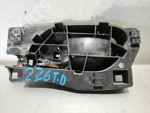 Rear right interior door handle PEUGEOT 407 (6D_) 2.0 (6DRFNB, 6DRFNE) | BP32366404I16