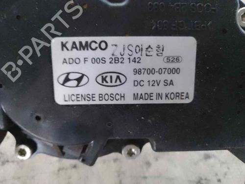 Rear wiper motor KIA PICANTO I (SA) 1.1 | BP26478508M102 