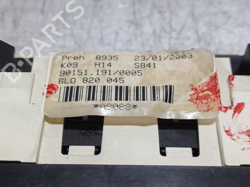 Climate control SEAT LEON (1P1) | BP37026431I5 - Image 2