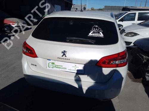 Used Tailgate lock PEUGEOT 308 SW II (LC_, LJ_, LR_, LX_, L4_) 1.2 THP 130 (131 hp) 28457334