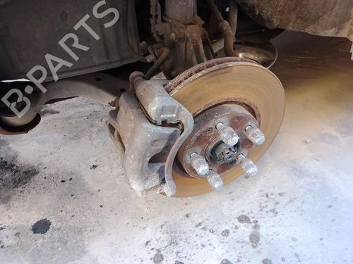 Used Left front steering knuckle KIA SPORTAGE II (JE_, KM_) 2.0 CRDi (140 hp) 30680425