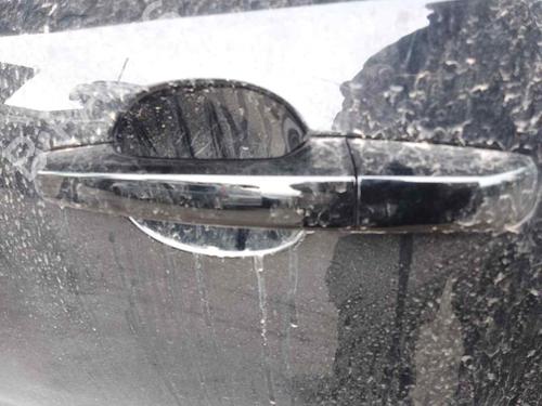 Used Rear left exterior door handle JAGUAR XF I (X250) [2008-2015]  28464534