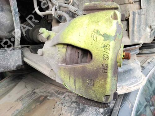 Used Left front brake caliper OPEL ASTRA G Coupe (T98) 2.2 DTI (F07) (125 hp) 29608589