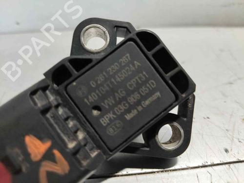 Electronic sensor SEAT IBIZA IV (6J5, 6P1) | BP34126263M84 - Image 2