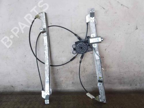 Used Front left window mechanism RENAULT CLIO III (BR0/1, CR0/1) 1.5 dCi (75 hp) 26478415
