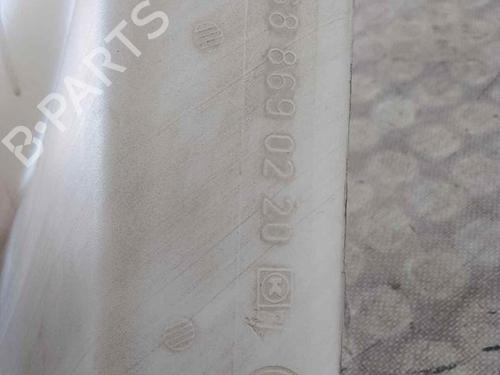 Windscreen washer tank MERCEDES-BENZ A-CLASS (W168) A 140 (168.031, 168.131) | BP26473402C113 