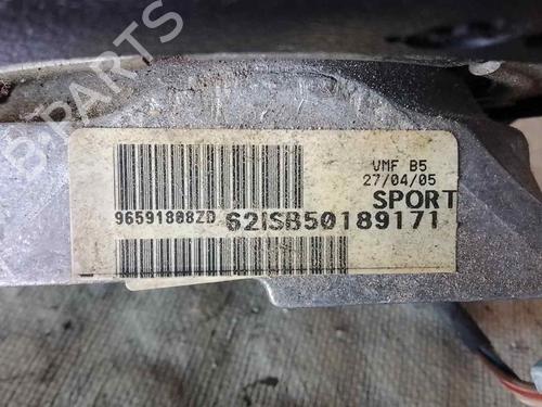 Steering wheel CITROËN C4 I (LC_)  | BP26475501C49 