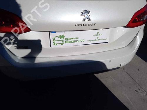Used Rear bumper PEUGEOT 308 SW II (LC_, LJ_, LR_, LX_, L4_) 1.2 THP 130 (131 hp) 28457340