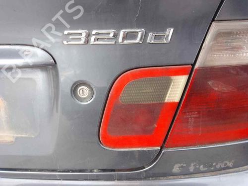 Used Right tailgate light BMW 3 (E46) 320 d (136 hp) 28459078