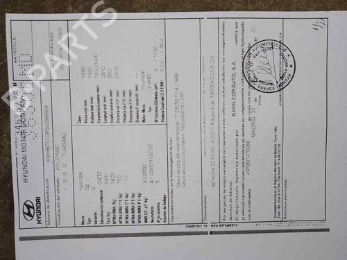 Steering rack HYUNDAI GETZ (TB) 1.1 | BP26482787M22 