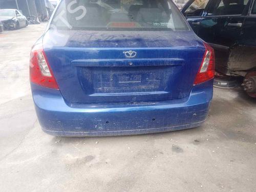 Used Rear bumper DAEWOO NUBIRA (J100) 1.6 16V (106 hp) 28460409