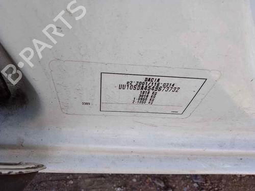 Hinge/Door check strap DACIA DOKKER MPV (KE_)  | BP30732998C146 