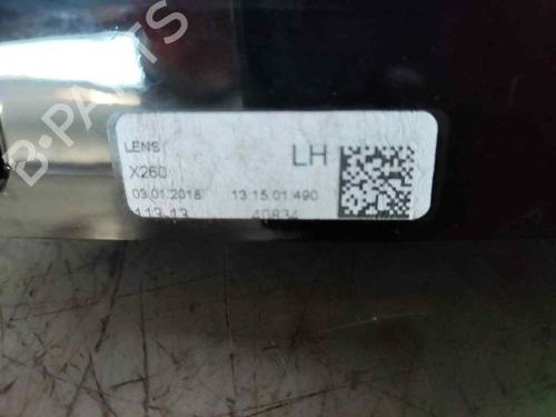 Left headlight JAGUAR XF I (X250) | BP33698093C28 - Image 2
