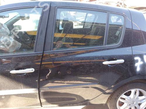Used Left rear door RENAULT CLIO III (BR0/1, CR0/1) 1.5 dCi (BR17, CR17) (86 hp) 28463997