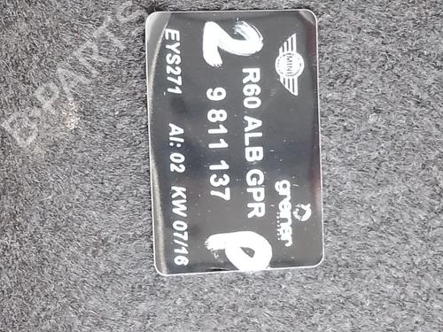 Rear parcel shelf MINI MINI COUNTRYMAN (R60) Cooper S | BP36753026C85 - Image 3