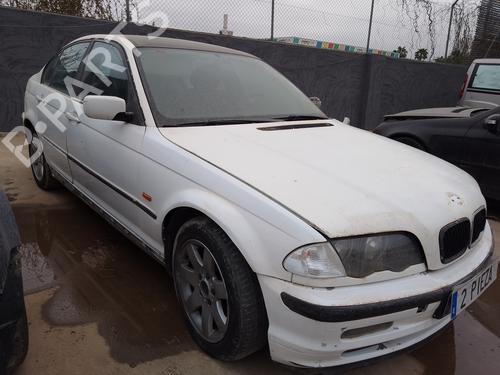 Left front steering knuckle BMW 3 (E46) 323 i | BP26472368M25 