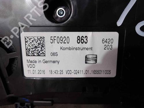Instrument cluster SEAT LEON (5F1) | BP26483287C47 - Image 2
