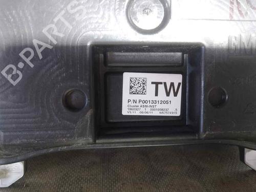 Instrument cluster OPEL CORSA D (S07)  | BP26479754C47 