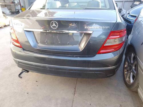 Used Rear bumper MERCEDES-BENZ C-CLASS (W204) C 200 Kompressor (204.041) (184 hp) 28470523
