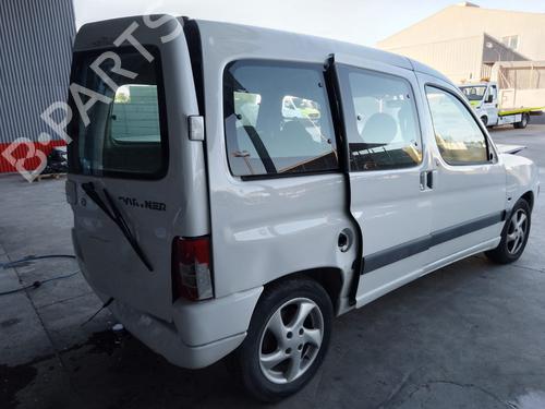 Front left exterior door handle PEUGEOT PARTNER MPV (5_, G_)  | BP26470884C128 