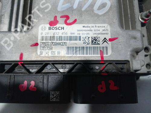 engine-control-unit-ecu-citroen-c4-cactus-2014-29190375 main image