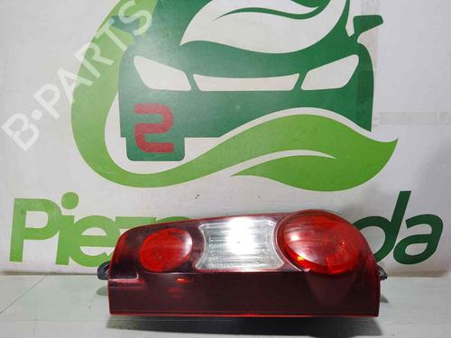 Used Left taillight PEUGEOT PARTNER Box Body/MPV [2008-2026]  28467002