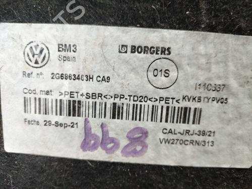 Hattehylde VW POLO VI (AW1, BZ1, AE1) 1.0 TSI | BP36812939C85 - Image 2