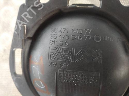 Front left interior door handle CITROËN C3 I (FC_, FN_) 1.4 HDi | BP26467143I13 